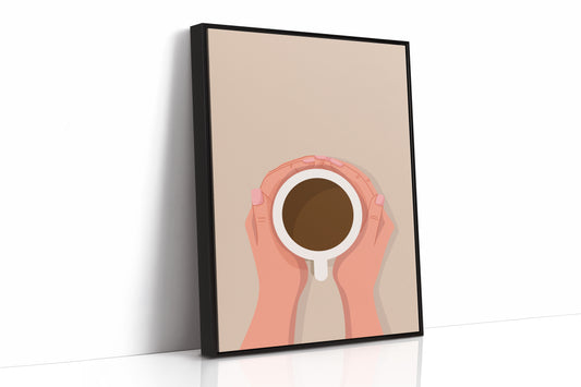 Gentle Mornings Hold Coffee Close