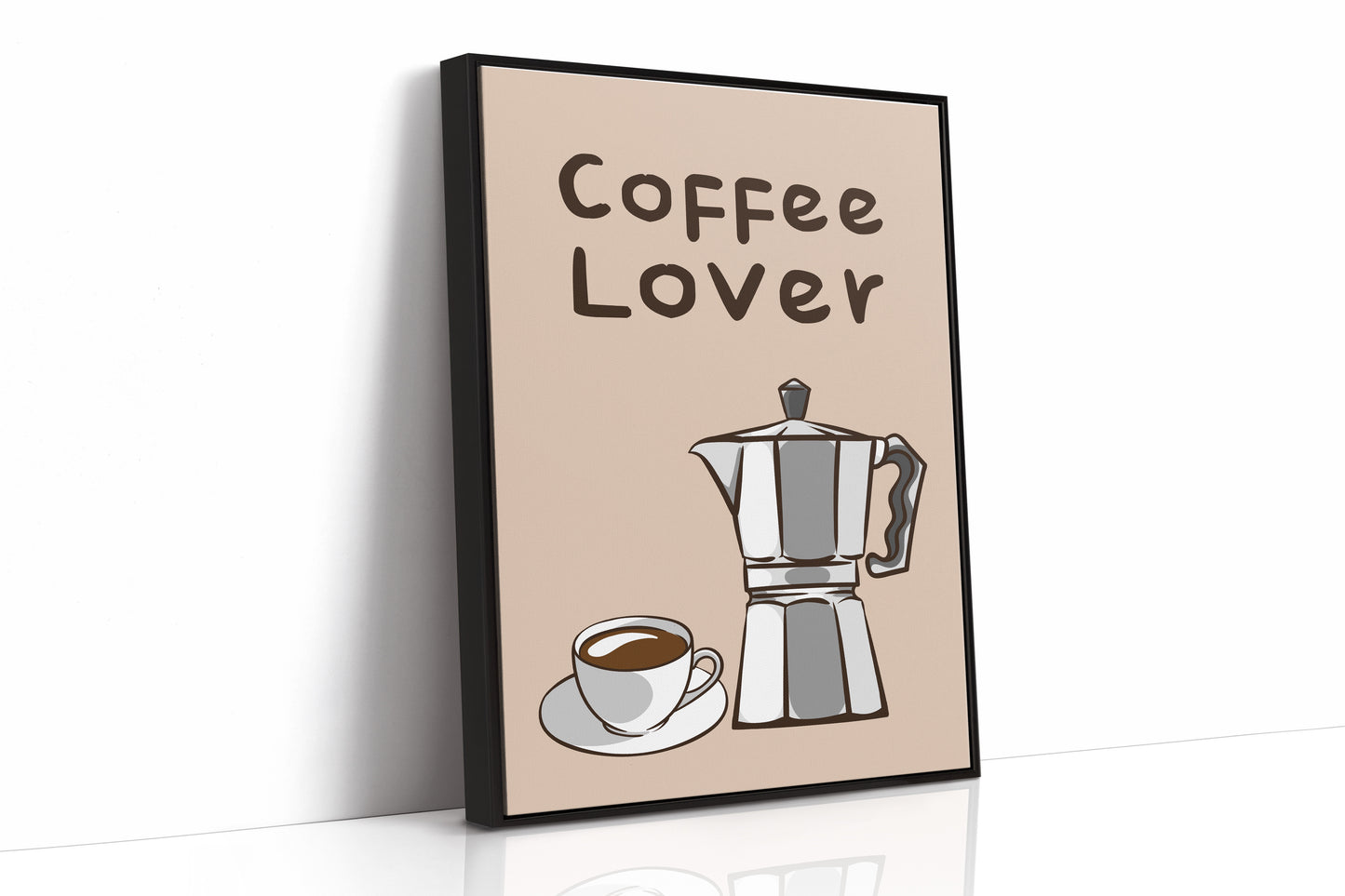 Espresso Dreams In Blush Pink