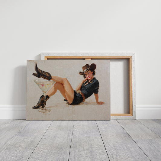 Cocktails And Cowgirl Confidence