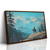 Mountain Air Speaks Ancient Truths