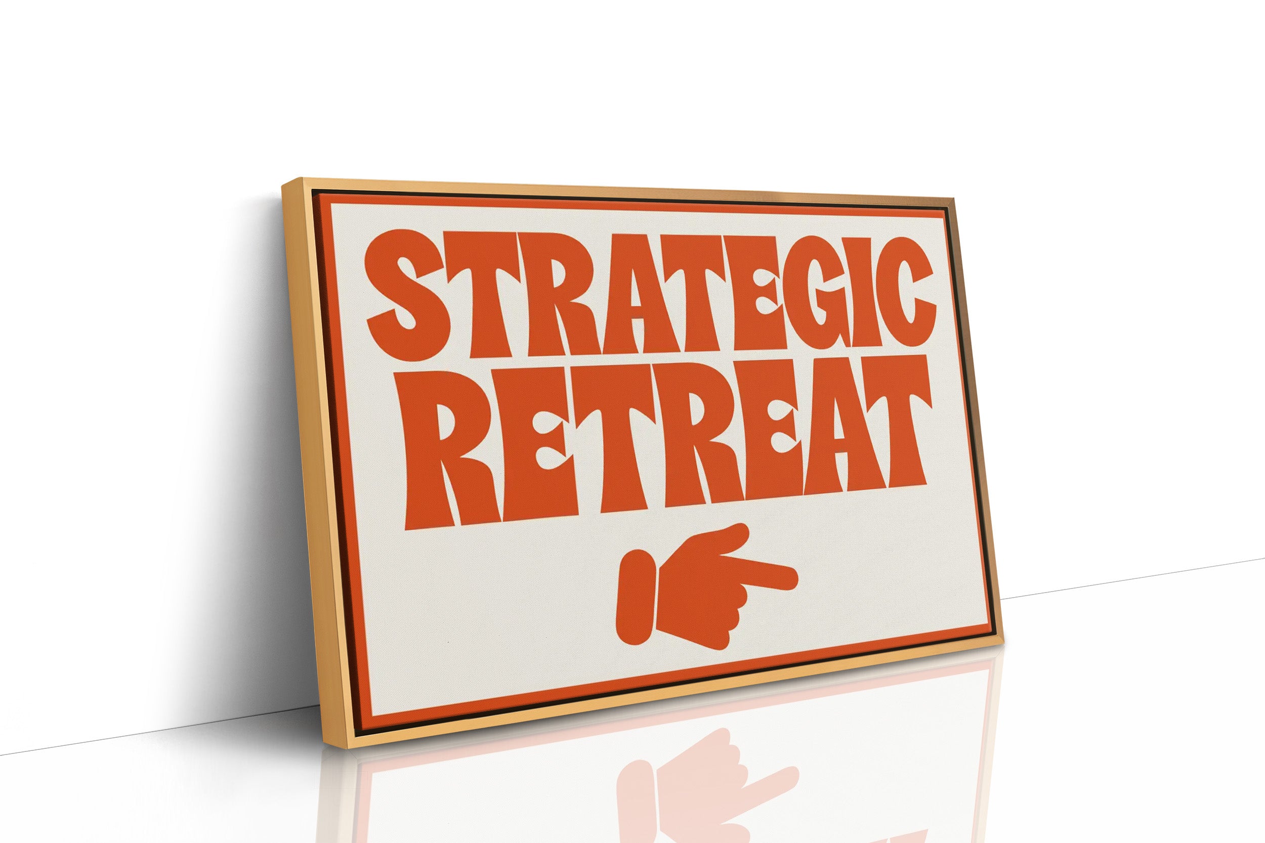 Strategic Retreat, This Way