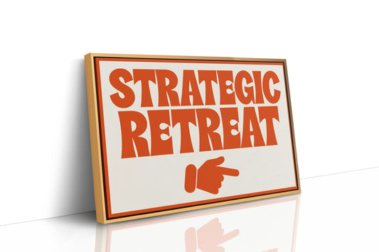 Strategic Retreat, This Way
