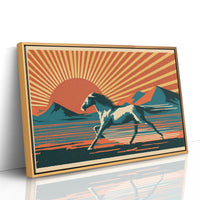 Wild Horse Sunrise Run