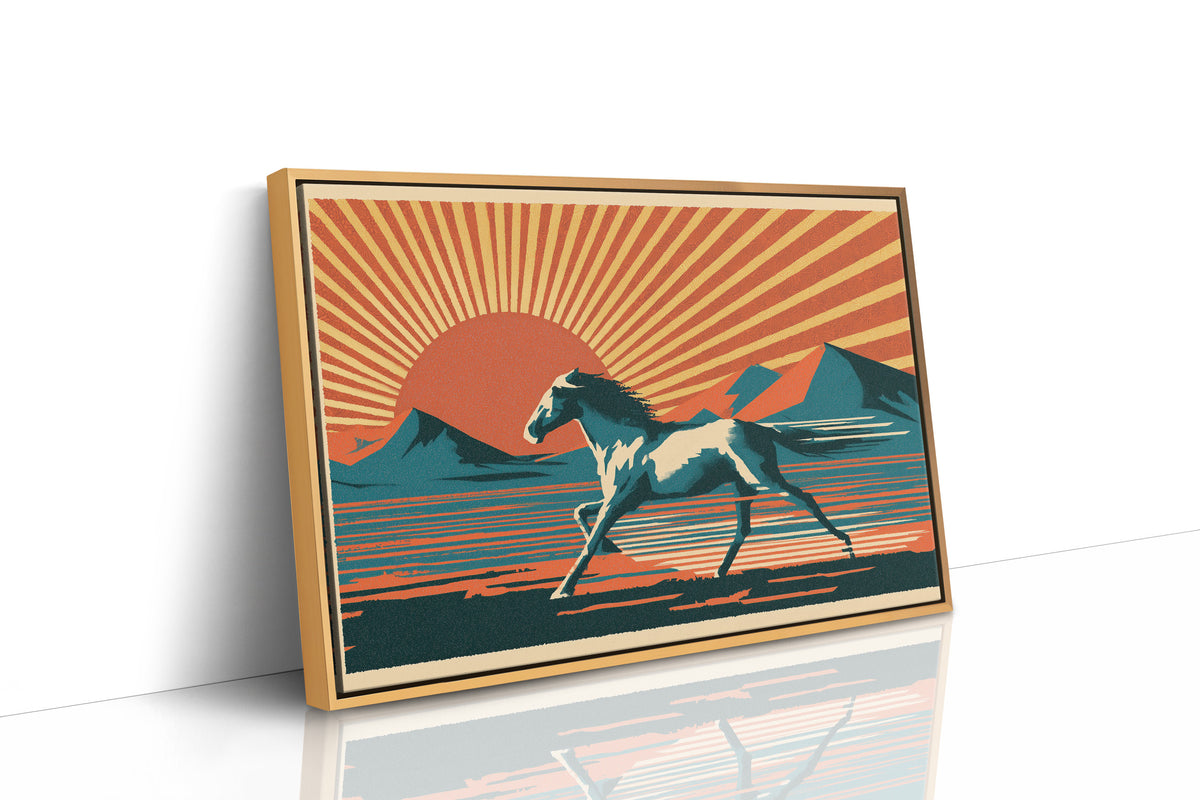 Wild Horse Sunrise Run