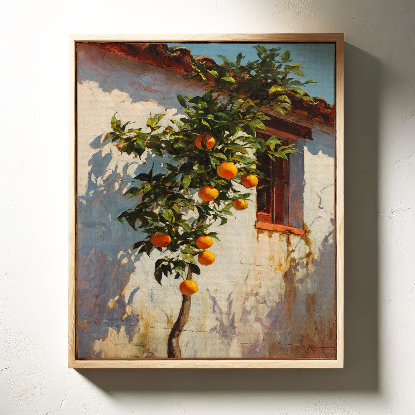 Beneath the Citrus Canopy