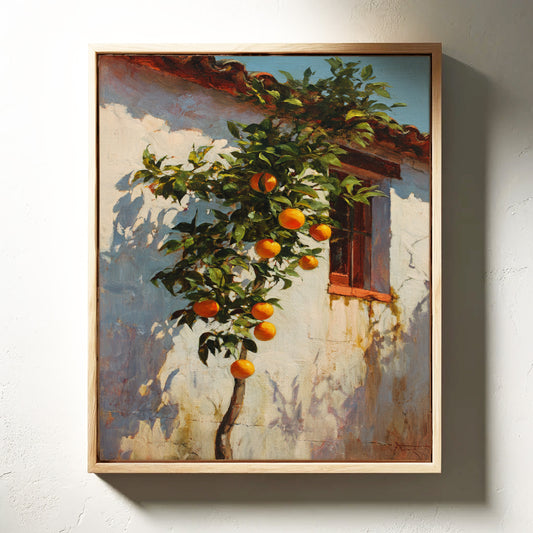 Beneath the Citrus Canopy