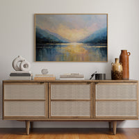 Where Mountains Kiss the Water