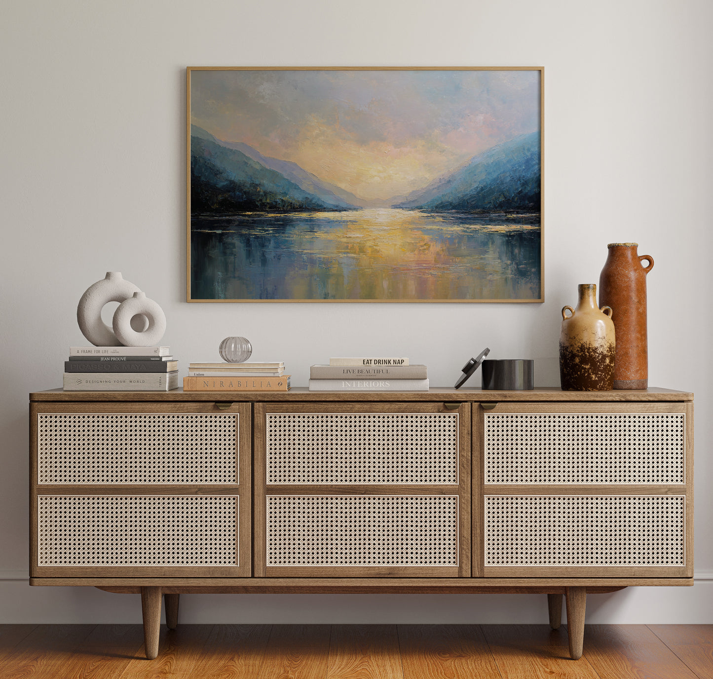 Where Mountains Kiss the Water