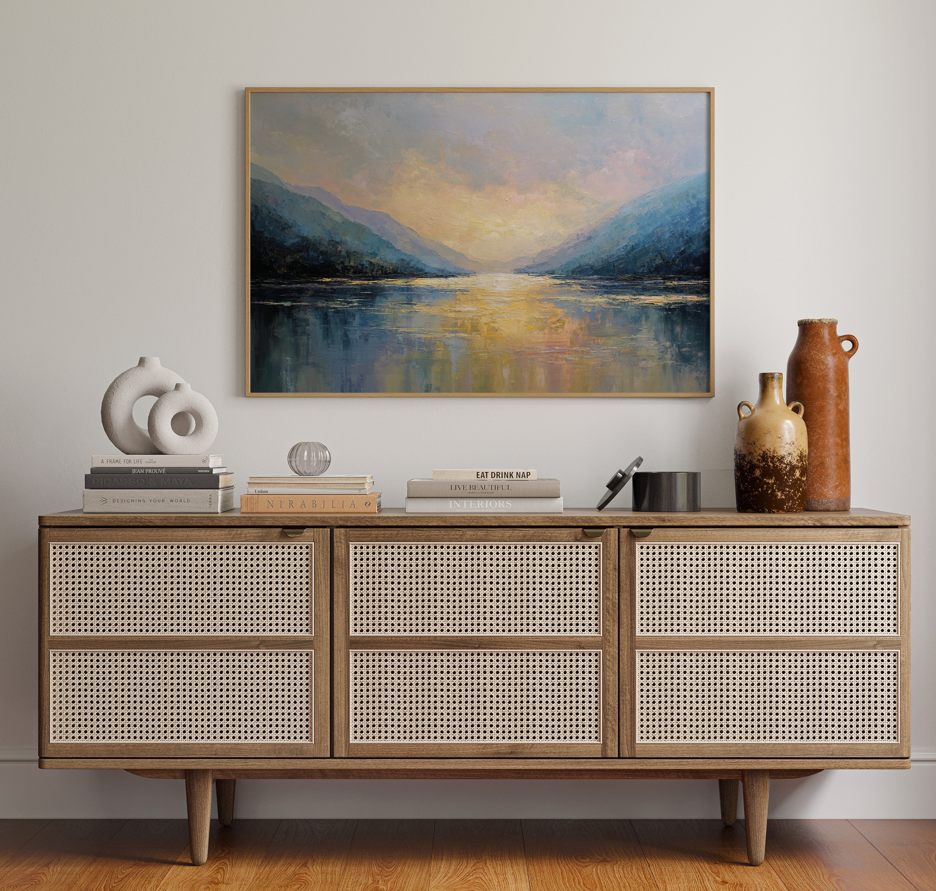 Where Mountains Kiss the Water