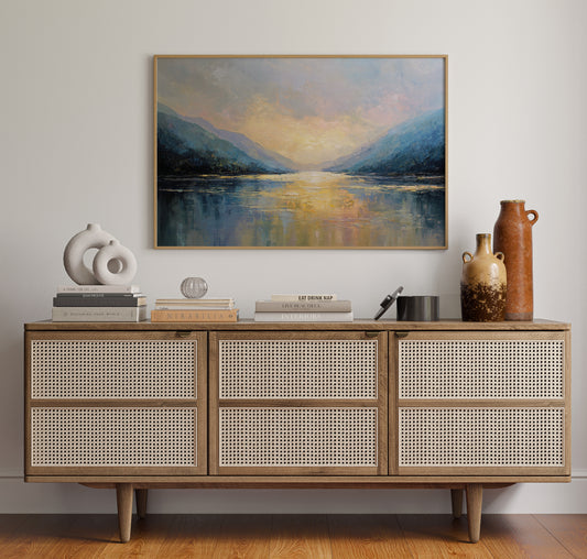 Where Mountains Kiss the Water