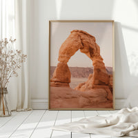 Delicate Arch in Desert Silence