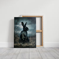 Midnight Hare Reveals Inner Bones