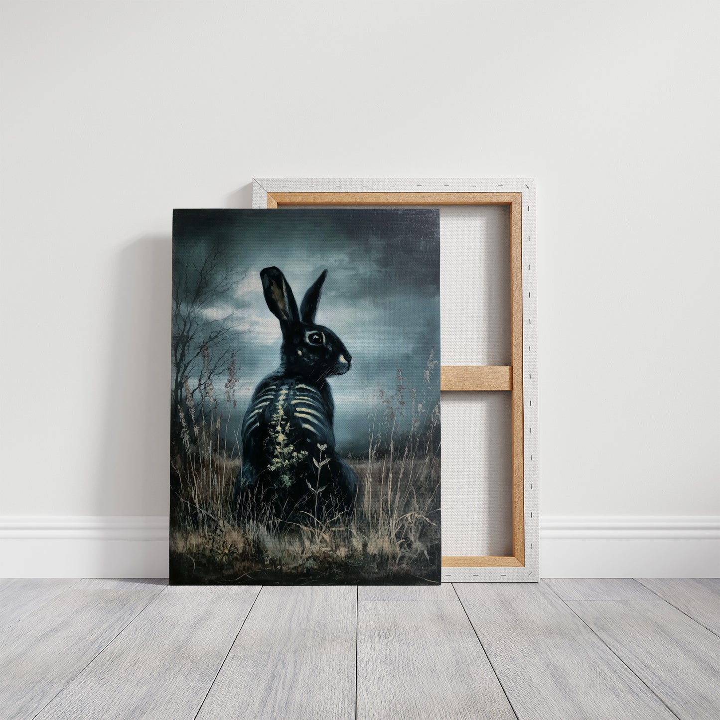 Midnight Hare Reveals Inner Bones