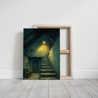 Something Waits Upstairs