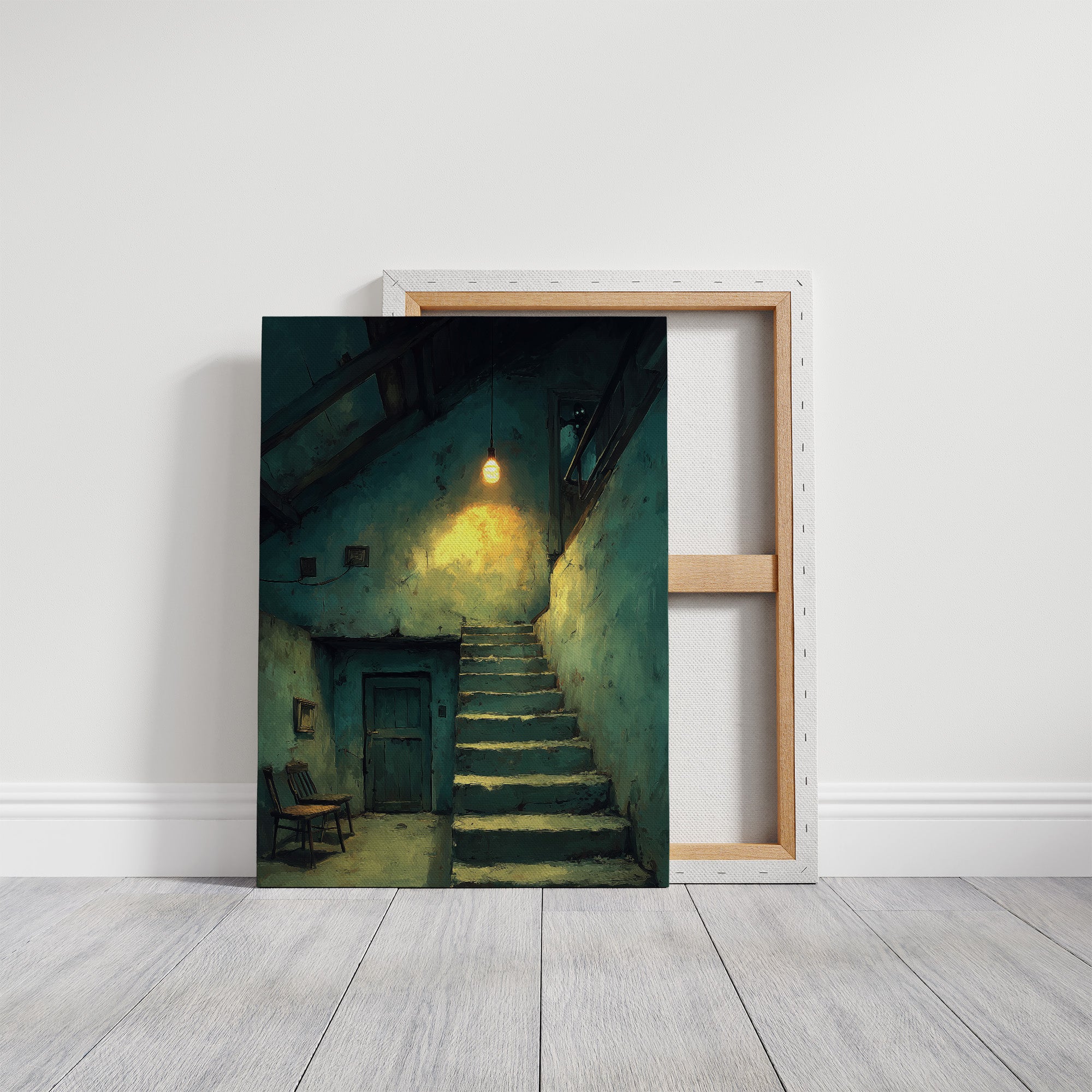 Something Waits Upstairs