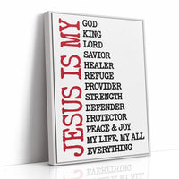 Faith Spelled In Bold Truth