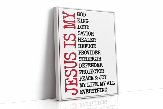 Faith Spelled In Bold Truth