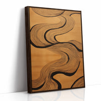 Flowing Lines Paint Modern Stories