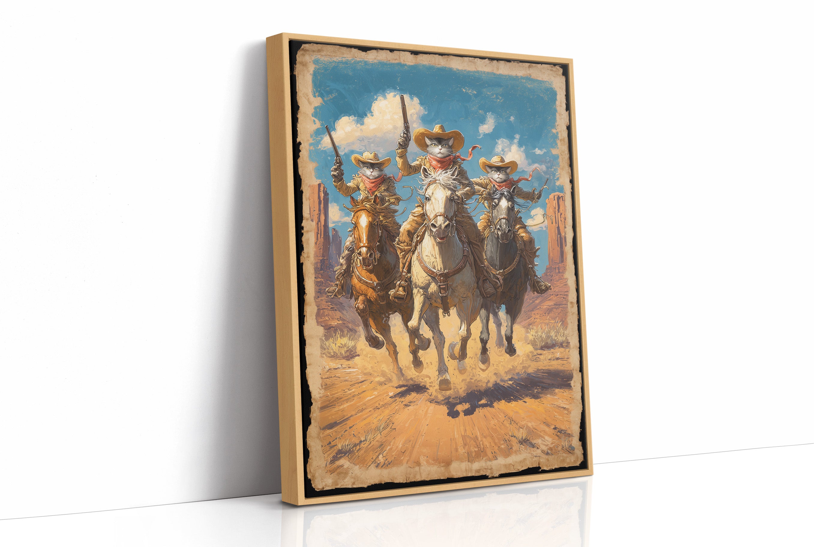 Outlaws Of Whisker Ridge