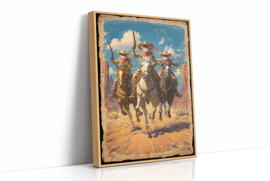 Outlaws Of Whisker Ridge