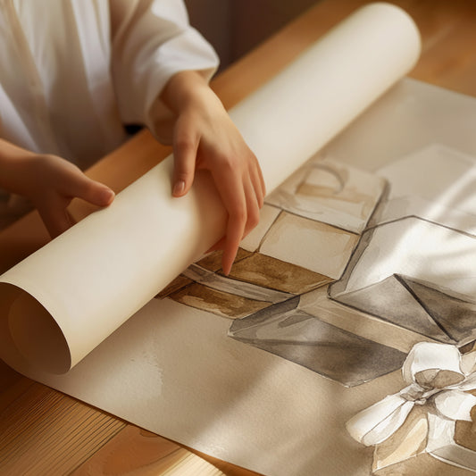 Treasures Tucked Beneath Soft Ribbons