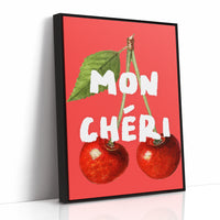 Sweet Cherries Sing French Bistro