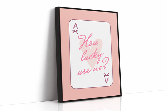 Pink Hearts Deal Sweet Fortune