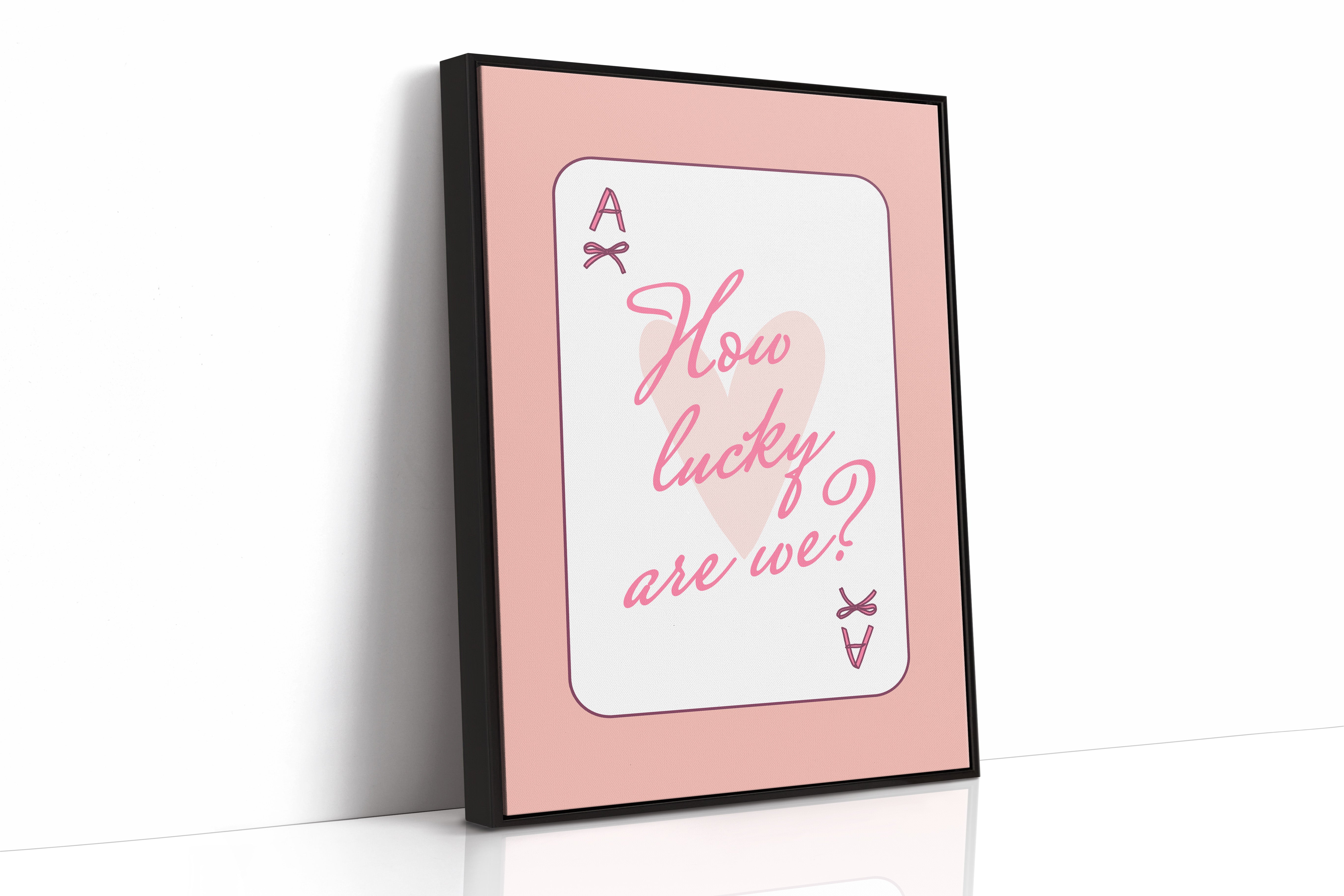 Pink Hearts Deal Sweet Fortune