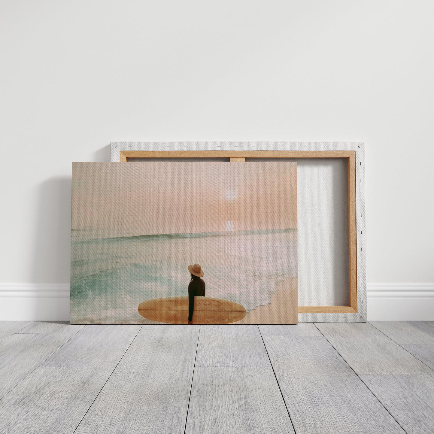 Sunrise Teaches Ocean Patience