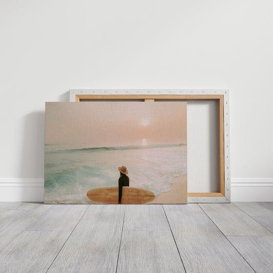 Sunrise Teaches Ocean Patience
