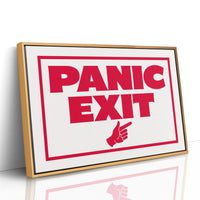 Panic Exit, Straight Ahead