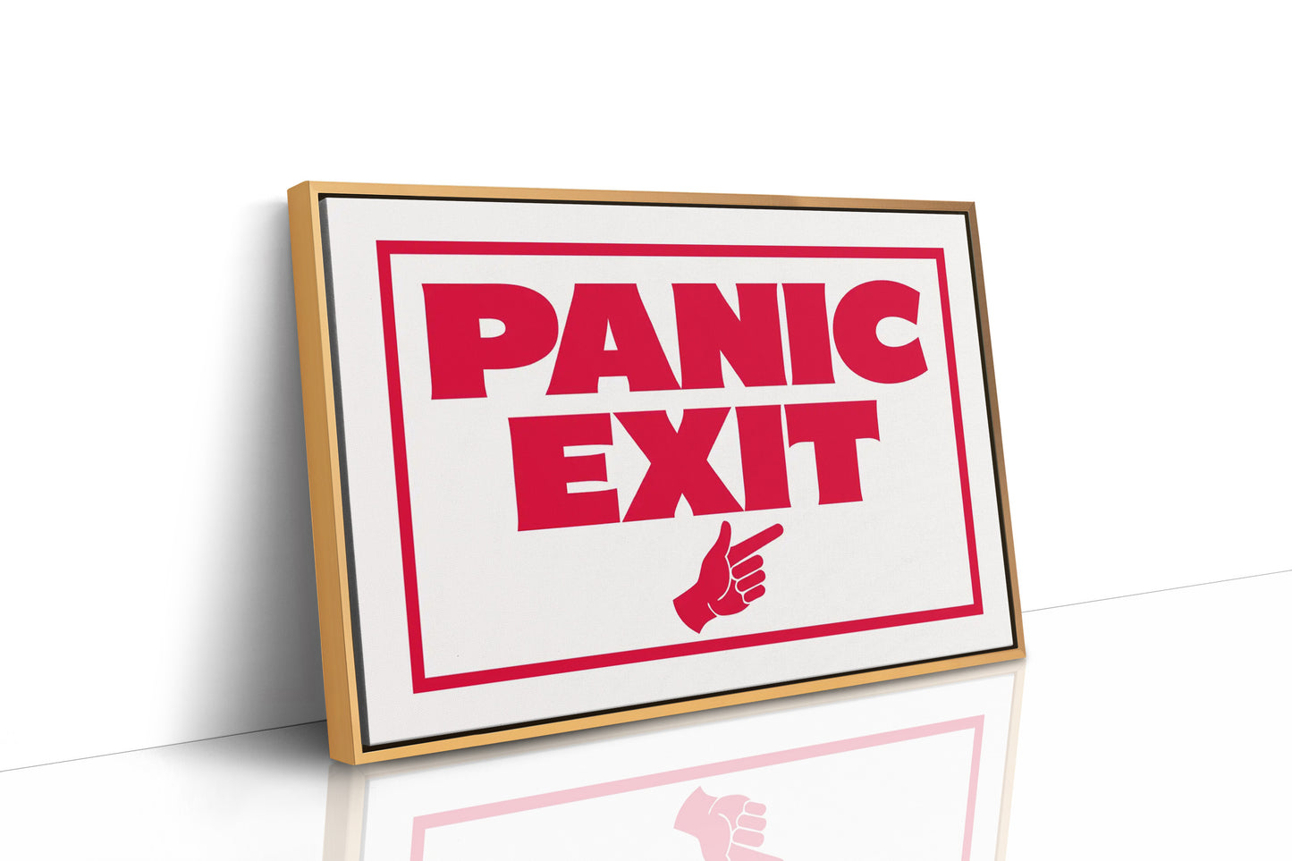 Panic Exit, Straight Ahead
