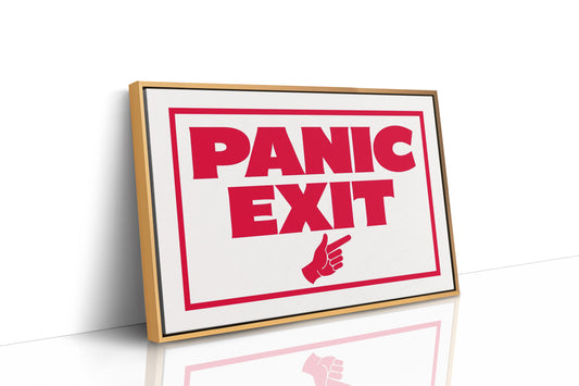 Panic Exit, Straight Ahead