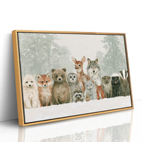 Woodland Friends Gather Round