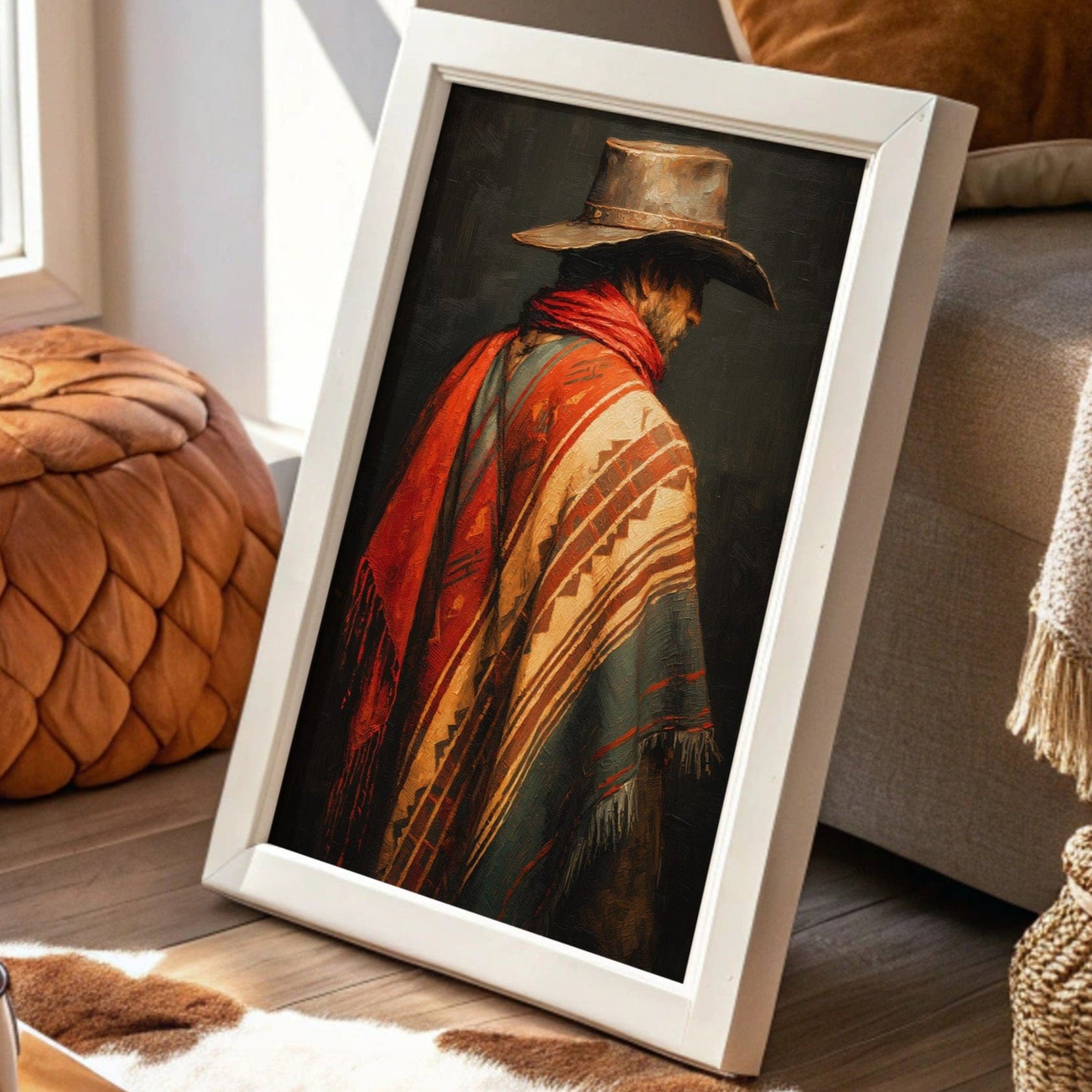Woven Blankets Carry Frontier Stories