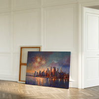 Manhattan's Fireworks Paint Summer Dreams