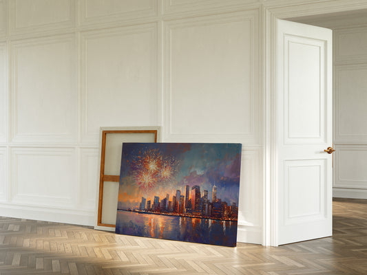 Manhattan's Fireworks Paint Summer Dreams