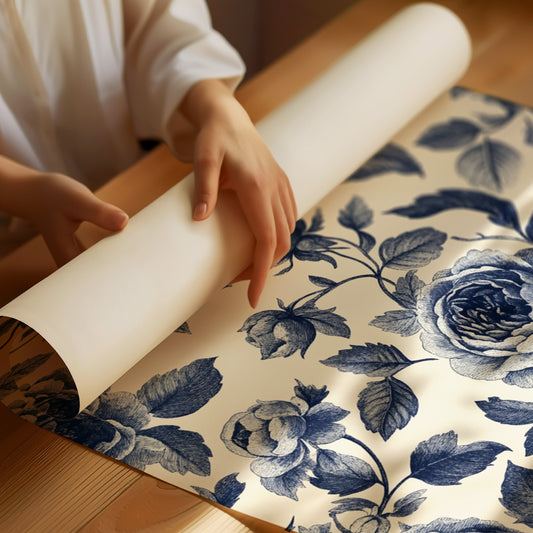 In The Garden Of Blue Petals