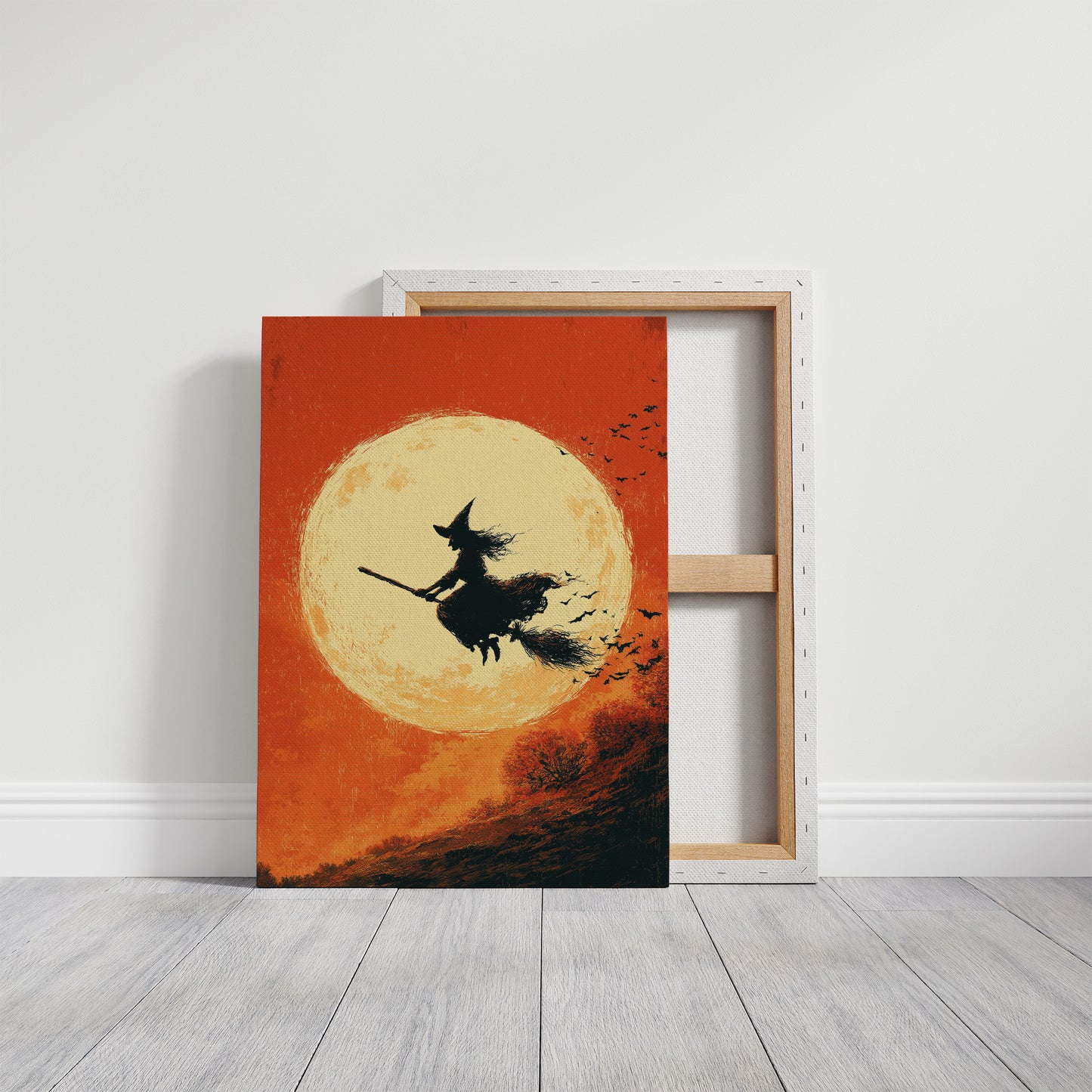 Full Moon Flight Path