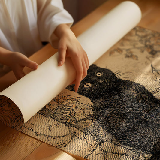 The Cat And The Carved Secrets