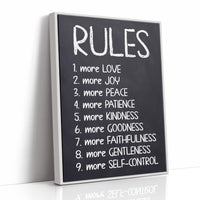 Nine Virtues For Better Living