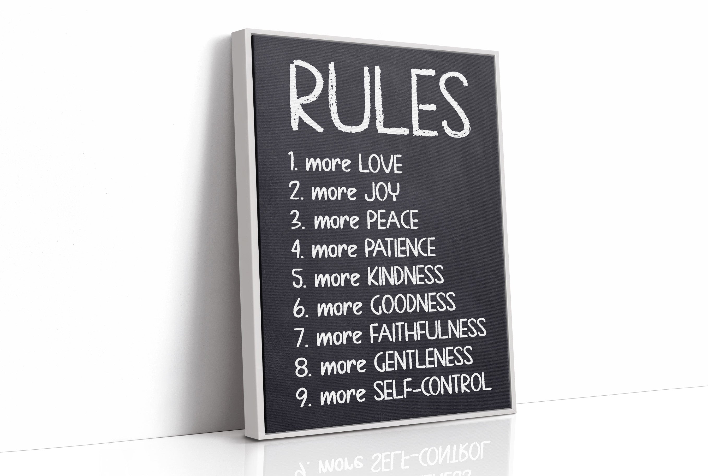 Nine Virtues For Better Living