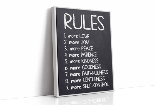 Nine Virtues For Better Living