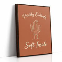 Prickly Outside Soft Inside