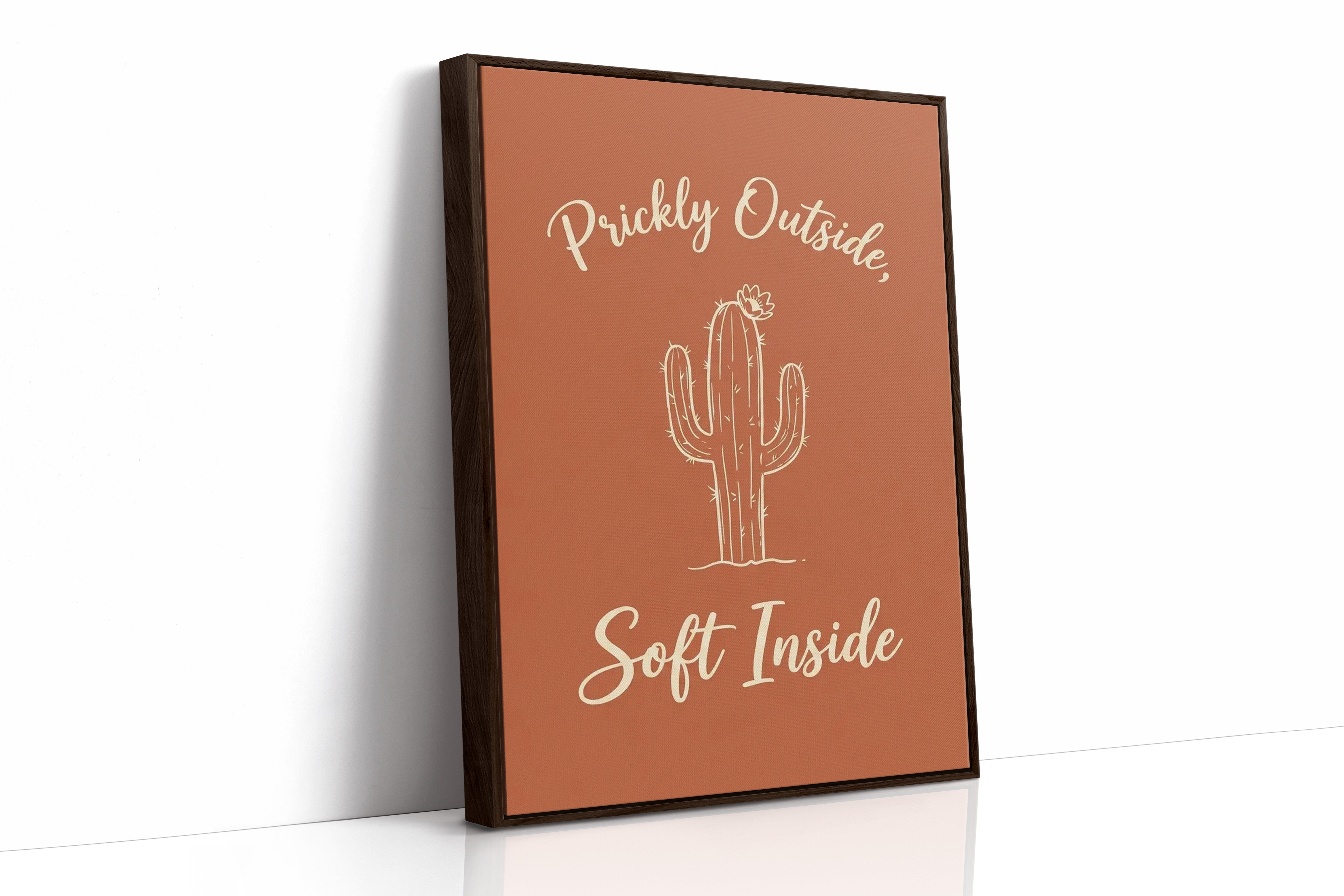 Prickly Outside Soft Inside