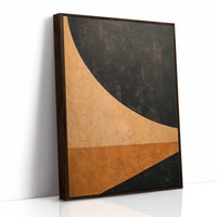 Sunbeams Dance Through Modern Lines