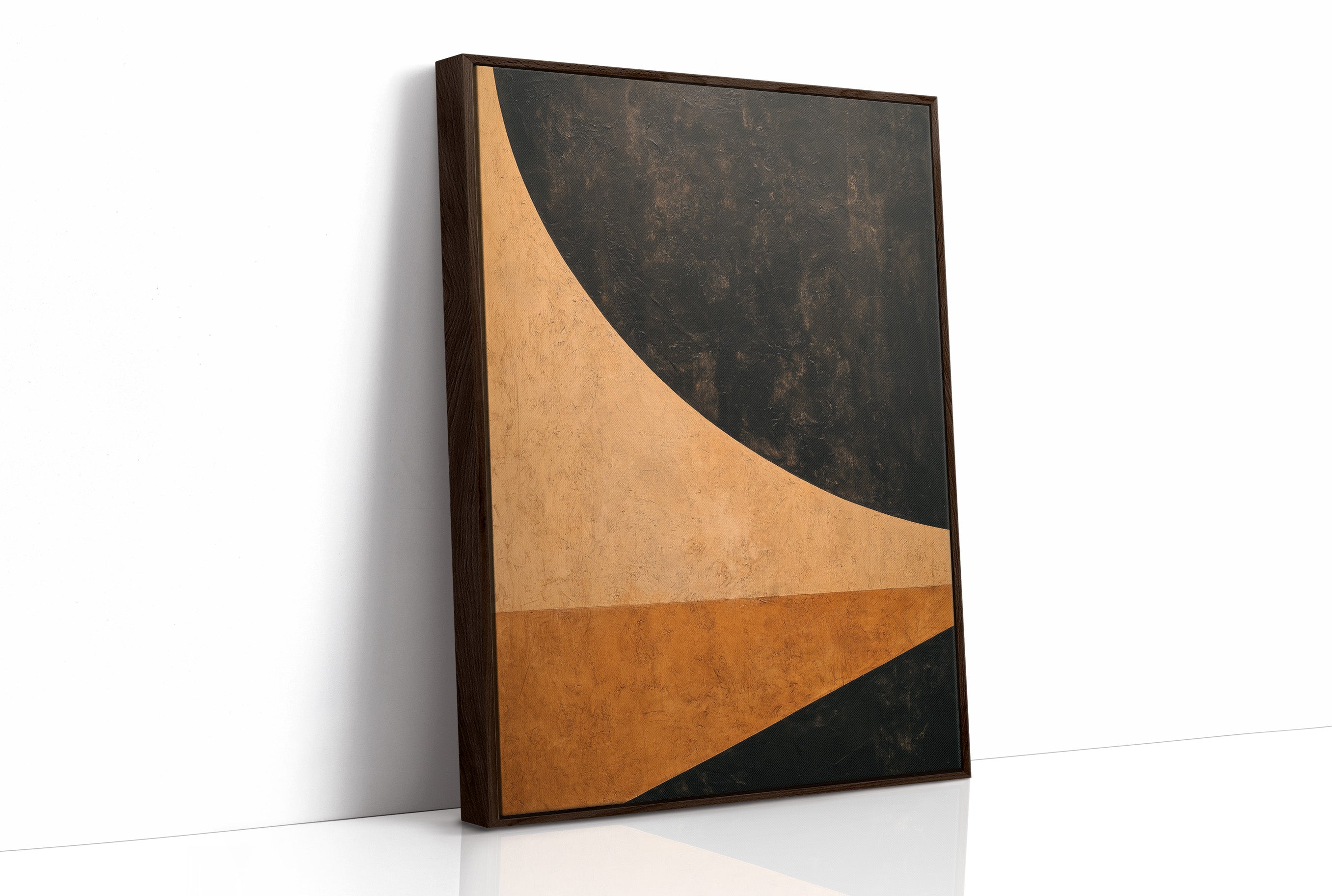 Sunbeams Dance Through Modern Lines