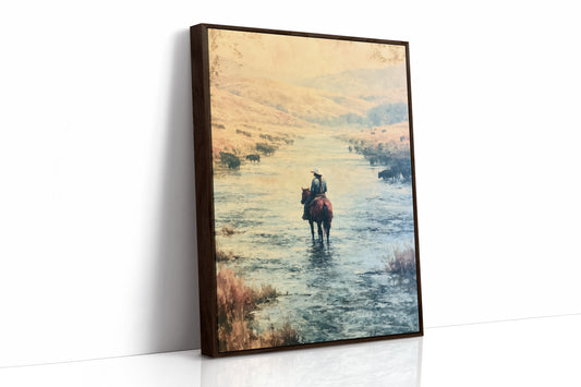 Fording the Golden Water