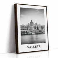 Valletta, Domes Over Harbor