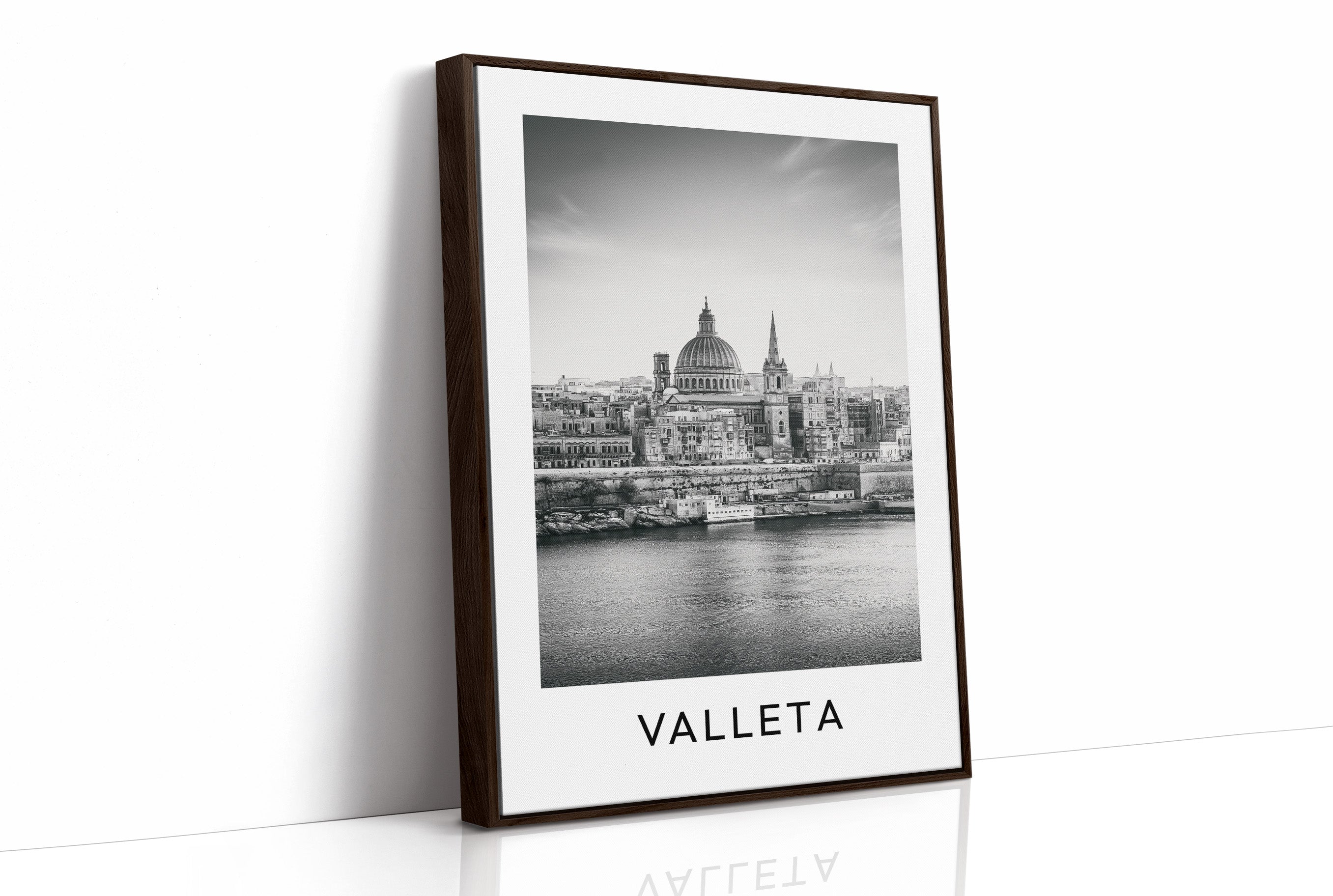 Valletta, Domes Over Harbor